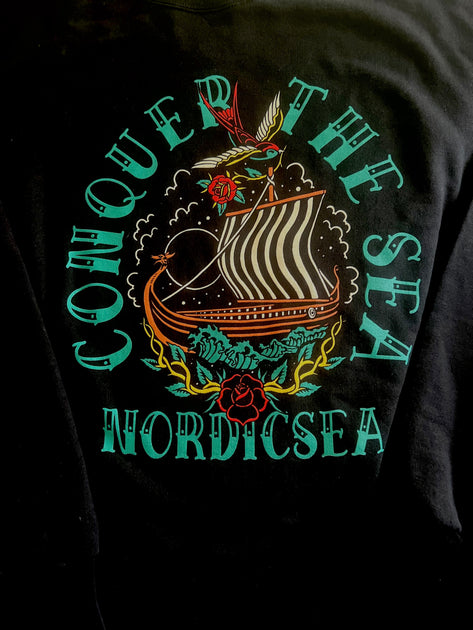 トップス SEA CREWNECK SWEATSHIRT Conquer the Sea Crewneck – NordicSea