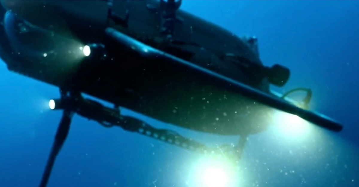 The Rise of Orpheus - Underwater Vehicle
