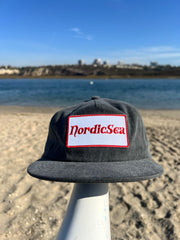 NordicSea 5 Panel Hat - Vintage Grey