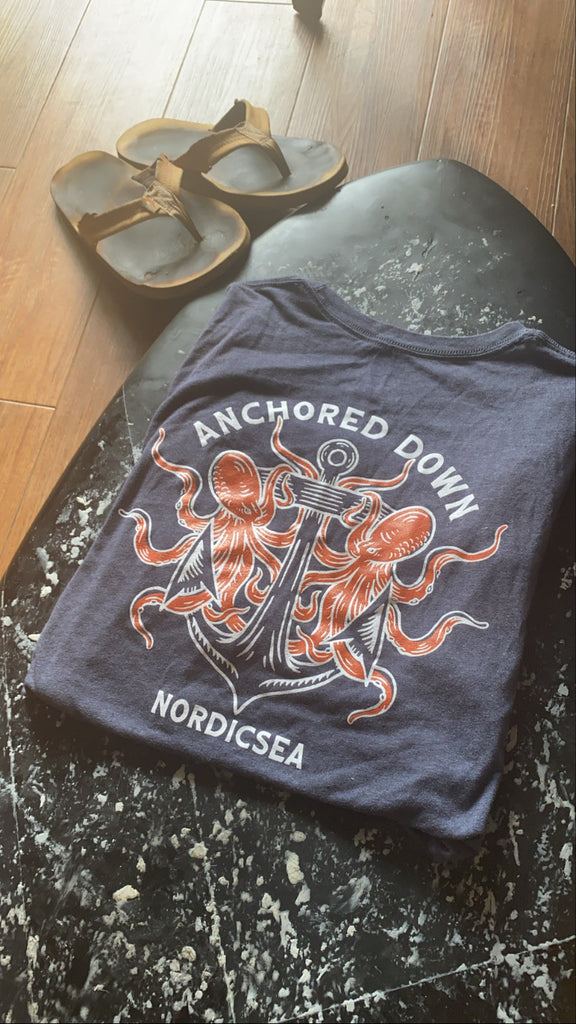 AO Deep Sea Longsleeve Tee – Anchored Ocean