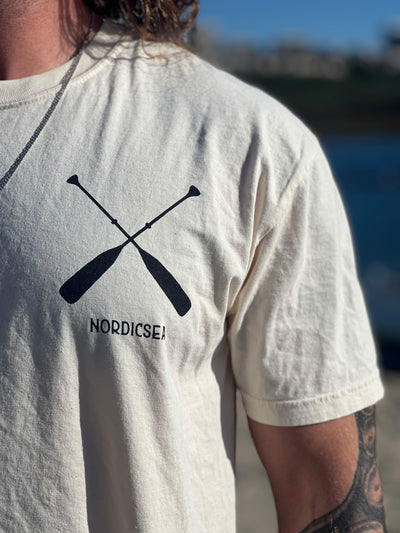 NS Crossed Oars Tee